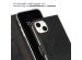 Selencia Echt Lederen Bookcase iPhone 13 - Zwart