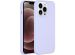 Accezz Liquid Silicone Backcover iPhone 13 Pro Max - Paars