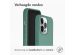 Accezz Liquid Silicone Backcover iPhone 13 Pro - Donkergroen