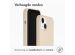Accezz Liquid Silicone Backcover iPhone 13 - Stone