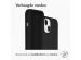 Accezz Liquid Silicone Backcover iPhone 13 - Zwart