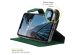 Accezz Wallet Softcase Bookcase iPhone 13 - Groen