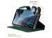 Accezz Wallet Softcase Bookcase iPhone 13 Pro Max - Groen