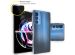 Accezz Clear Backcover Motorola Edge 20 Pro - Transparant