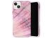 Selencia Aurora Fashion Backcover iPhone 14 Plus - Duurzaam hoesje - 100% gerecycled - Ocean Shell Purple