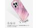 Selencia Aurora Fashion Backcover iPhone 14 Pro Max - Duurzaam hoesje - 100% gerecycled - Ocean Shell Purple