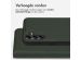 Accezz Premium Leather 2 in 1 Wallet Bookcase Samsung Galaxy A14 (5G/4G) - Groen