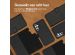 Accezz Premium Leather 2 in 1 Wallet Bookcase Samsung Galaxy A54 (5G) - Zwart