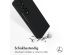 Accezz Liquid Silicone Backcover Samsung Galaxy Z Fold 4 - Zwart