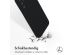Accezz Liquid Silicone Backcover Samsung Galaxy A34 (5G) - Zwart