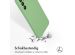Accezz Liquid Silicone Backcover Samsung Galaxy A34 (5G) - Groen