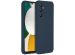 Accezz Liquid Silicone Backcover Samsung Galaxy A34 (5G) - Donkerblauw