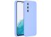 Accezz Liquid Silicone Backcover Samsung Galaxy A54 (5G) - Paars