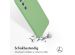 Accezz Liquid Silicone Backcover Samsung Galaxy A54 (5G) - Groen