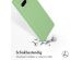 Accezz Liquid Silicone Backcover Google Pixel 7 Pro - Groen