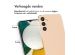 Accezz Clear Backcover Samsung Galaxy A34 (5G) - Transparant