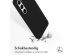 Accezz Liquid Silicone Backcover Samsung Galaxy S23 - Zwart
