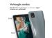 Accezz Clear Backcover Nokia C2 2nd Edition - Transparant