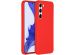 Accezz Liquid Silicone Backcover Samsung Galaxy S23 Plus - Rood