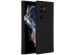 Accezz Liquid Silicone Backcover Samsung Galaxy S23 Ultra - Zwart