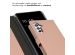 Selencia Echt Lederen Bookcase Samsung Galaxy A54 (5G) - Dusty Pink