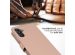 Selencia Echt Lederen Bookcase Samsung Galaxy A34 (5G) - Dusty Pink