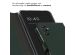 Selencia Echt Lederen Bookcase Samsung Galaxy A34 (5G) - Groen