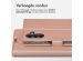 Accezz Wallet Softcase Bookcase Samsung Galaxy A14 (5G/4G) - Rosé Goud