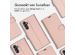 Accezz Wallet Softcase Bookcase Samsung Galaxy A14 (5G/4G) - Rosé Goud