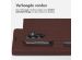 Accezz Wallet Softcase Bookcase Samsung Galaxy A14 (5G/4G) - Bruin
