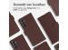 Accezz Wallet Softcase Bookcase Samsung Galaxy A14 (5G/4G) - Bruin
