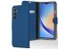 Accezz Wallet Softcase Bookcase Samsung Galaxy A34 (5G) - Donkerblauw