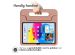 Accezz Kidsproof Backcover met handvat iPad 10 (2022) 10.9 inch - Dusty Pink