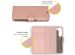 Accezz Wallet Softcase Bookcase Samsung Galaxy S23 Plus - Rosé Goud
