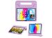 Accezz Kidsproof Backcover met handvat iPad 10 (2022) 10.9 inch - Lila