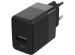 Accezz Wall Charger - Oplader - USB-C en USB aansluiting - Power Delivery - 20 Watt - Black