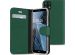 Accezz Wallet Softcase Bookcase Samsung Galaxy A22 (5G) - Groen