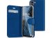 Accezz Wallet Softcase Bookcase Samsung Galaxy S21 FE - Donkerblauw