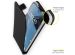 Accezz Flipcase Samsung Galaxy S21 FE - Zwart