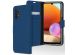 Accezz Wallet Softcase Bookcase Galaxy A32 (4G) - Donkerblauw