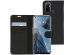 Accezz Wallet Softcase Bookcase Oppo A53 / A53s - Zwart
