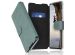 Accezz Xtreme Wallet Bookcase Samsung Galaxy S21 FE - Lichtblauw