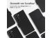Accezz Wallet Softcase Bookcase Samsung Galaxy S22 - Zwart