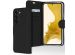 Accezz Wallet Softcase Bookcase Samsung Galaxy S22 - Zwart