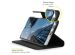 Accezz Wallet Softcase Bookcase Samsung Galaxy S22 Plus - Zwart