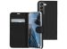Accezz Wallet Softcase Bookcase Samsung Galaxy S22 Plus - Zwart