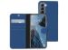 Accezz Wallet Softcase Bookcase Samsung Galaxy S22 Plus - Donkerblauw