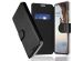Accezz Xtreme Wallet Bookcase Samsung Galaxy S22 - Zwart