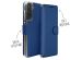 Accezz Xtreme Wallet Bookcase Samsung Galaxy S22 - Donkerblauw
