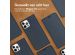 Accezz Premium Leather Slim Bookcase iPhone 12 (Pro) - Donkerblauw